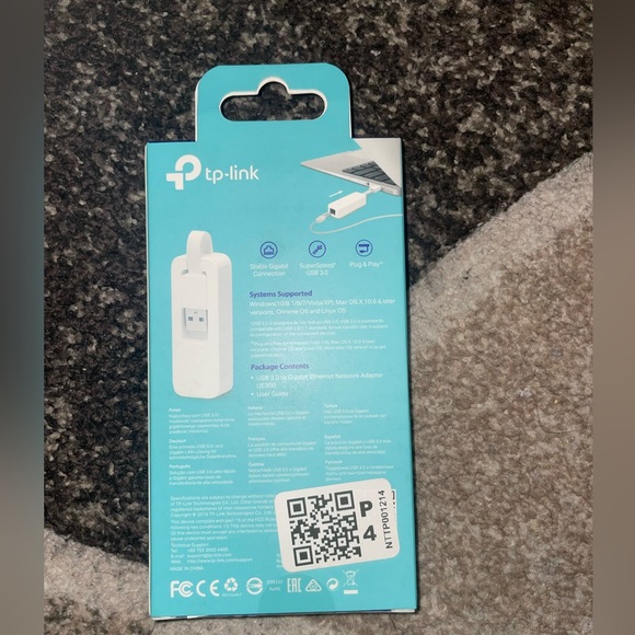 Ethernet Adapter Super Speed - Picture 2 of 2